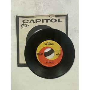 4 BY THE BEATLES EP Capitol VG